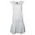 Marc by Marc Jacobs MARC von MARC JACOBS, mintgrünes ausgestelltes Kleid Baumwolle  ref.1248984