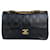 Timeless chanel small vintage classic flap Black Lambskin  ref.1249013