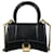 BALENCIAGA Black 'Hourglass XS' shoulder bag Leather  ref.1249029