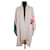Autre Marque White jacket Polyester  ref.1249053