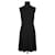 Tara Jarmon Robe noir Polyester  ref.1249057
