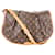 Louis Vuitton Canvas Monogram Menilmontant MM Crossbody Bag Brown Cloth  ref.1249073