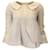 Autre Marque Marni Taupe Collared Full Zip Crinkled Linen Jacket Beige  ref.1249096