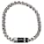 Bracciale Eclipse con monogramma Louis Vuitton Argento Metallo  ref.1249129