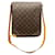 Louis Vuitton Musette Brown Cloth  ref.1249157