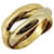 Cartier Trinity Dourado Ouro amarelo  ref.1249182