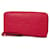 Louis Vuitton Zippy Wallet Red Cloth  ref.1249191