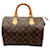 Louis Vuitton Speedy 25 Brown Cloth  ref.1249196