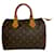 Louis Vuitton Speedy 25 Brown Cloth  ref.1249215