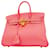 Hermès HERMES BIRKIN 25 Pink Leder  ref.1249221