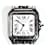 Cartier Relógios finos Prata Aço  ref.1249229