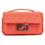 Fendi Handbags Orange Cloth  ref.1249247