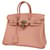 Hermès HERMES BIRKIN 25 Pink Leather  ref.1249282
