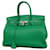 Hermès HERMES BIRKIN 35 Green Leather  ref.1249349