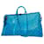 Louis Vuitton Keepall Triangle Blue Cloth  ref.1249350