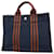 Hermès Fourre Tout Navy blue Cloth  ref.1249363