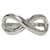 Tiffany & Co Infinity Silvery Silver  ref.1249365