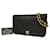 Timeless Chanel Wallet an der Kette Schwarz Leder  ref.1249369
