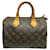 Louis Vuitton Speedy 25 Brown Cloth  ref.1249372