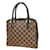 Louis Vuitton Brera Brown Cloth  ref.1249378