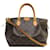 Louis Vuitton Turenne PM Brown Cloth  ref.1249379