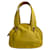 Loewe Anagram Yellow Leather  ref.1249405