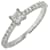 Tiffany & Co Novo Half Circle Silvery Platinum  ref.1249411
