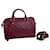 Louis Vuitton speedy Bandouliere 25 Purple Leather  ref.1249427