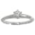 Tiffany & Co Solitaire Silvery Platinum  ref.1249440