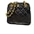 Timeless Chanel Matelassé Black Leather  ref.1249445