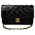 Chanel Diana Black Leather  ref.1249469
