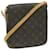 Louis Vuitton Looping Brown Cloth  ref.1249472