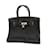 Hermès HERMES BIRKIN 30 Black Leather  ref.1249499
