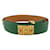Hermès Hermes Green Leather  ref.1249506