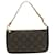 Louis Vuitton Pochette Accessoires Brown Cloth  ref.1249555