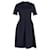 Marni Jersey Dress In Navy Blue Cotton  ref.1249593