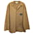 Gucci Orgasmique Patch Shirt in Brown Cotton  ref.1249597