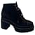 Autre Marque Cult Gaia Ankle Boots in Black Suede  ref.1249603