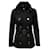 Burberry Brit Double-Breasted Shearling Jacket in Black Leather  ref.1249605
