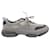 Prada Cloud Bust Sneakers In Grey Synthetic  ref.1249629