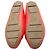 Mocassini Coach con Nappe in Pelle Rossa Rosso - vista 6