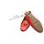 Mocassini Coach con Nappe in Pelle Rossa Rosso - vista 8