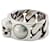 Skl & Pearl Ring – Alexander McQueen – Metall – Metallic Metallisch  ref.1249641