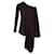 Vivienne Westwood Vestido midi brilhante sem ombros em acetato roxo Fibra de celulose  ref.1249650