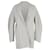 Joseph Tweed Coat in Grey Viscose Cellulose fibre  ref.1249651
