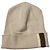 Gorro de malha Brunello Cucinelli com Monili em caxemira bege Marrom