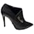 John Galliano Nappa Ankle Boots in Black Leather  ref.1249656