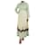 Etro Conjunto de camisa de seda com estampa floral e saia maxi - tamanho Reino Unido 12 Multicor  ref.1249703