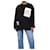 Autre Marque Schwarzes Sweatshirt mit bestickter Applikation – Größe XXL Polyester  ref.1249716