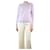 Victoria Beckham Lilac crewneck jumper - size UK 8 Purple  ref.1249789